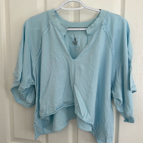 Free people movement reflect tee Xs - Picture 1 of 4